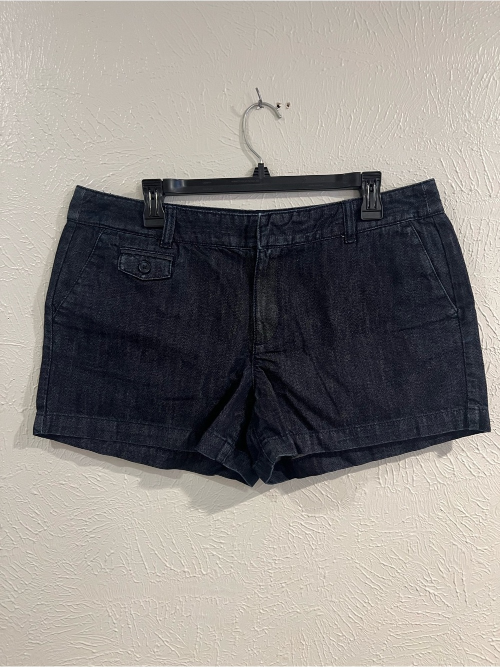 Ann Taylor- loft Classic Dark Denim Women’s Shorts
